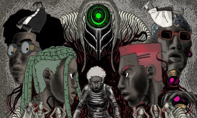 News on African Comic artist Pap Souleye’s new story Oblivion Rogue